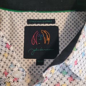 Mens English Laundry John Lennon casual dress shirt size medium